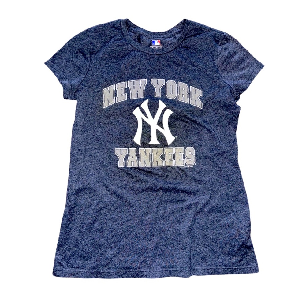 New York Yankees official Babydoll V-Neck: Women’s Small: MLB Apparel